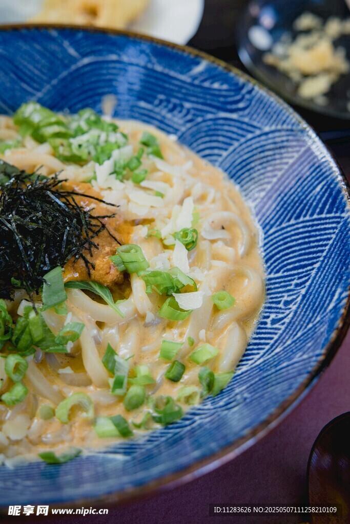 美味日式拉面诱人呈现