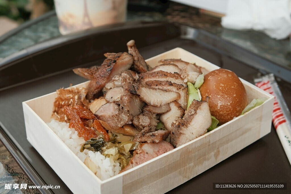 日式美味便当 丰富食材