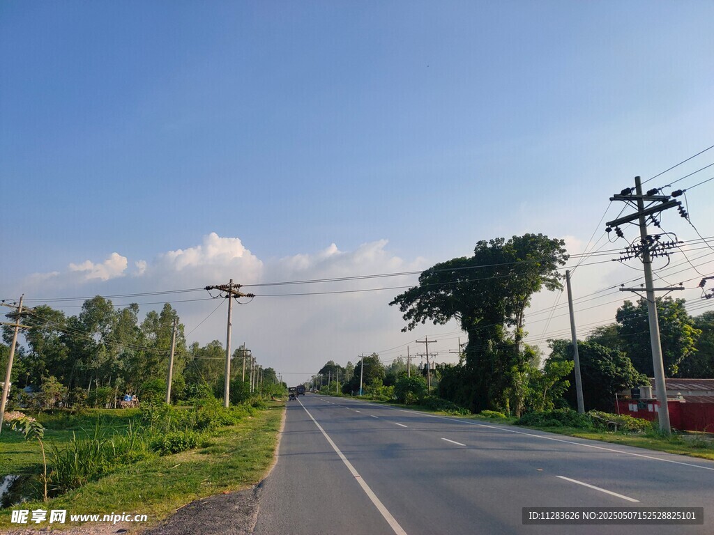 乡村公路风景