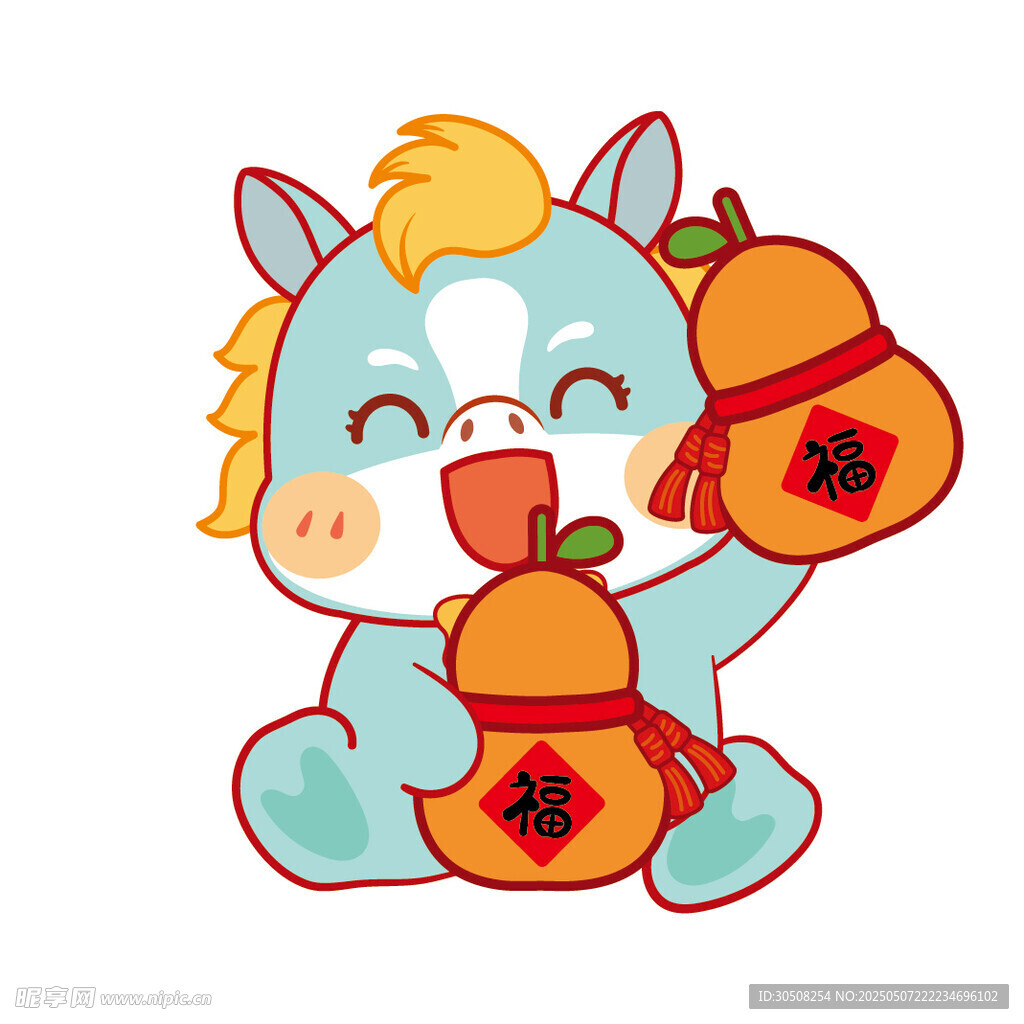 富风雅悠逸萌马