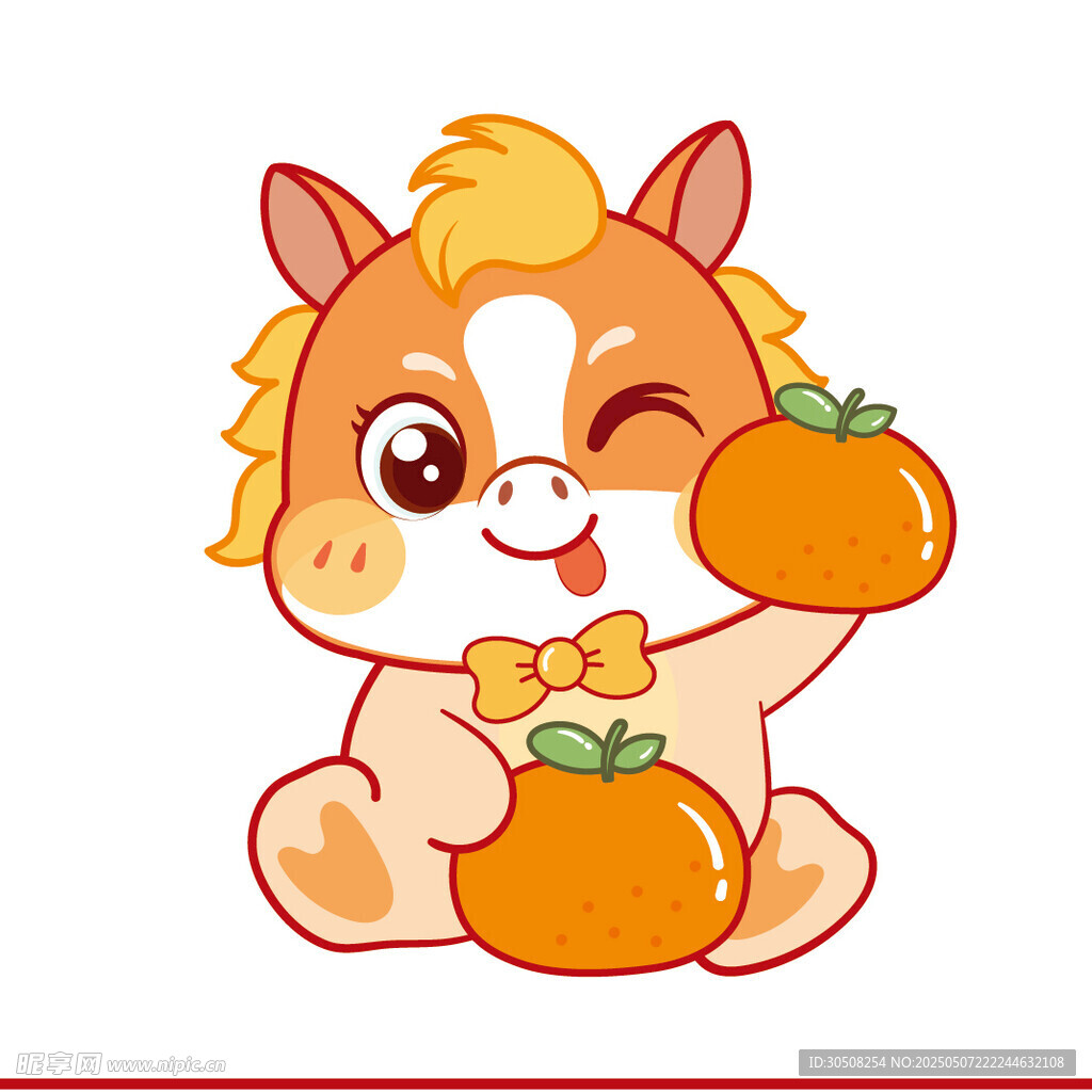 贵雅贤悠趣萌马