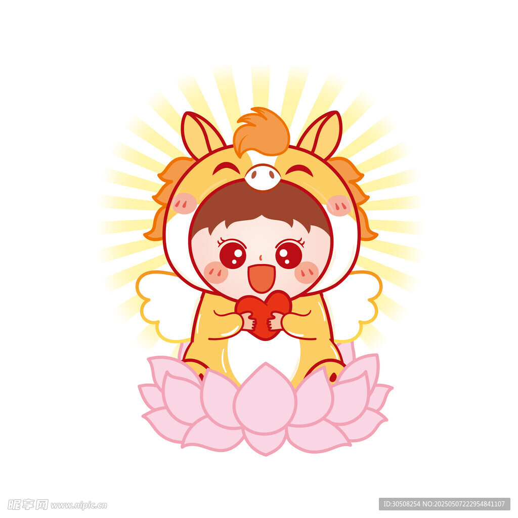 小马宝宝插画设计