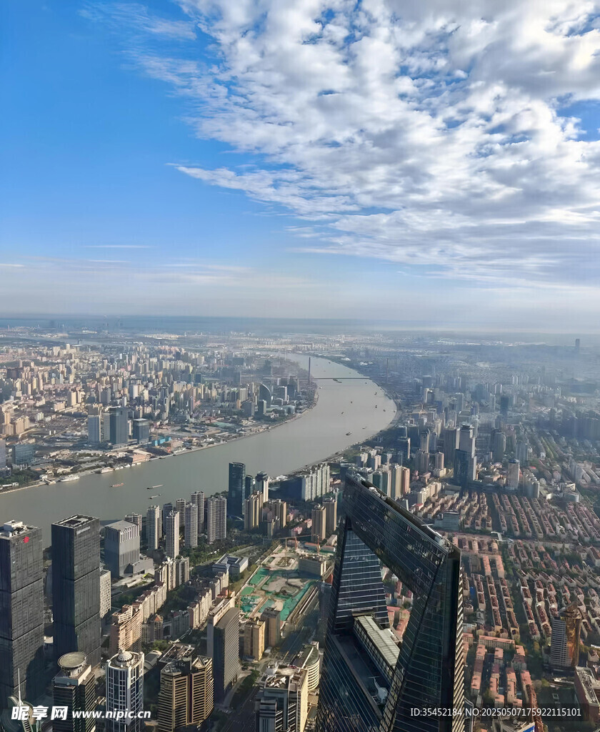 上海城市俯瞰