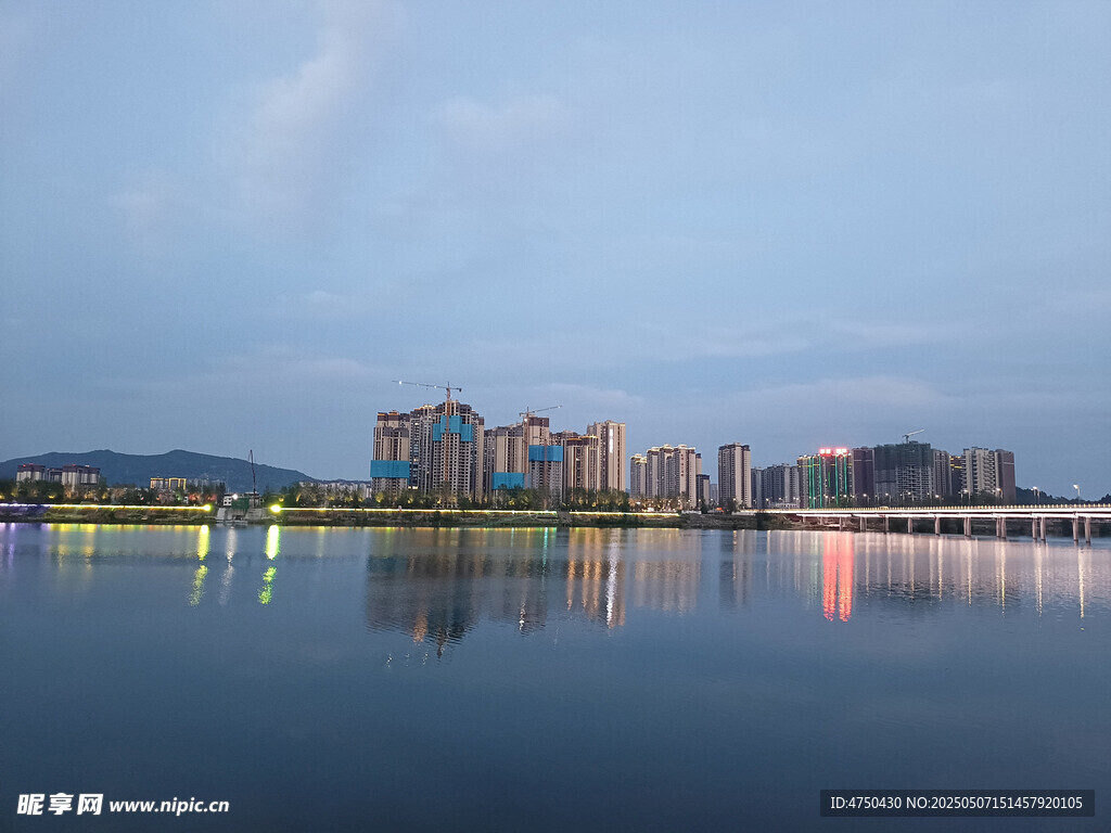 城市夜景