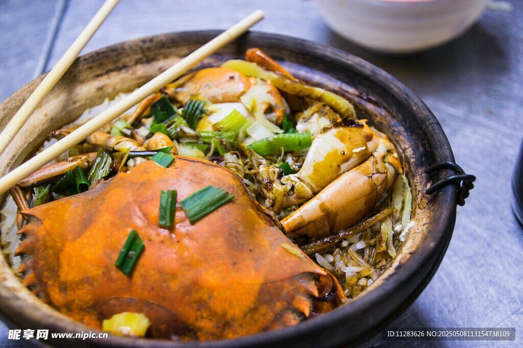 美味海鲜面