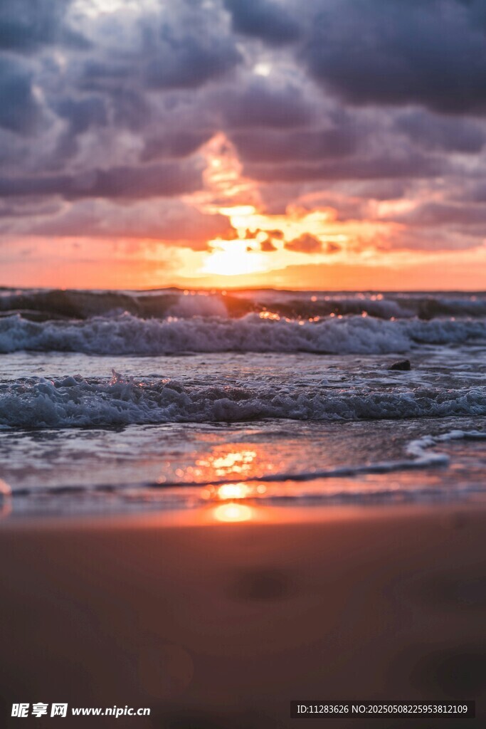 海边日落美景