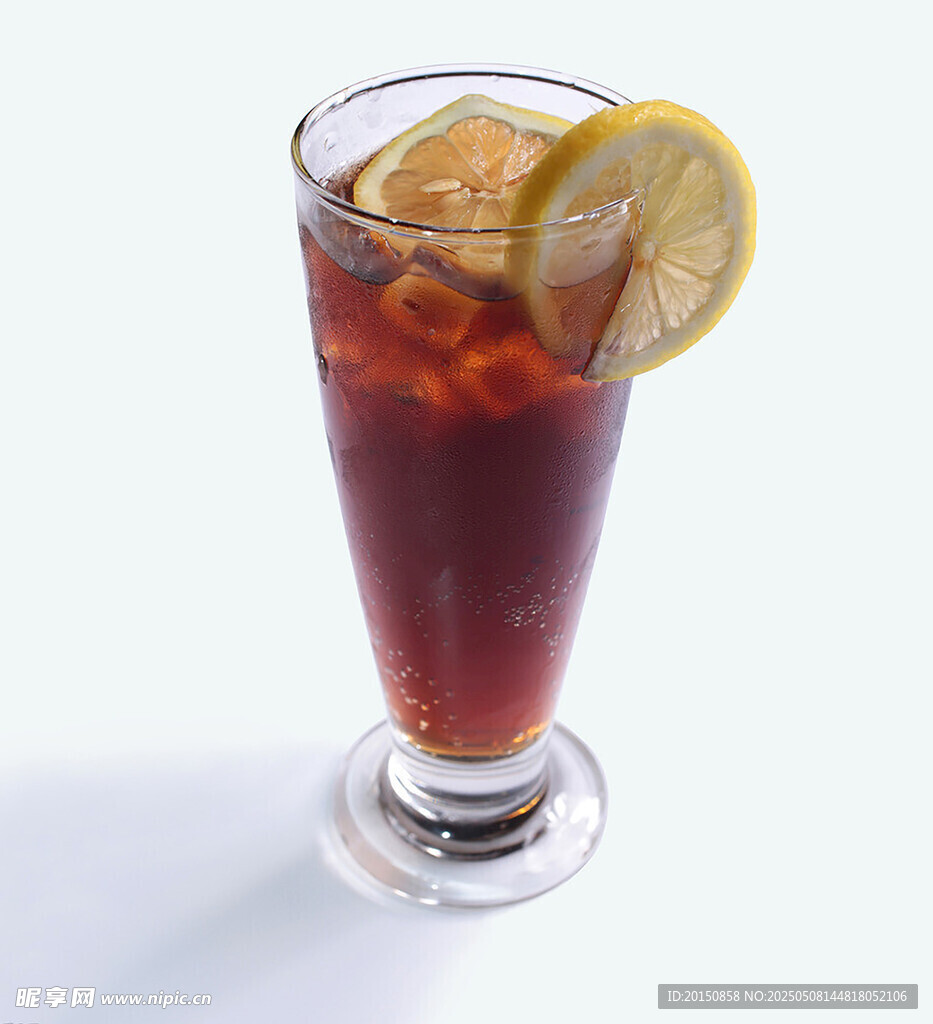 柠檬红茶饮品图片