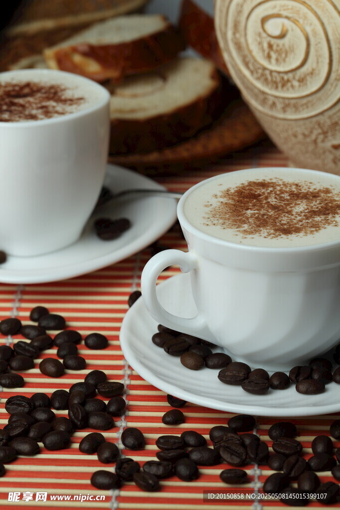 手磨咖啡饮品图片