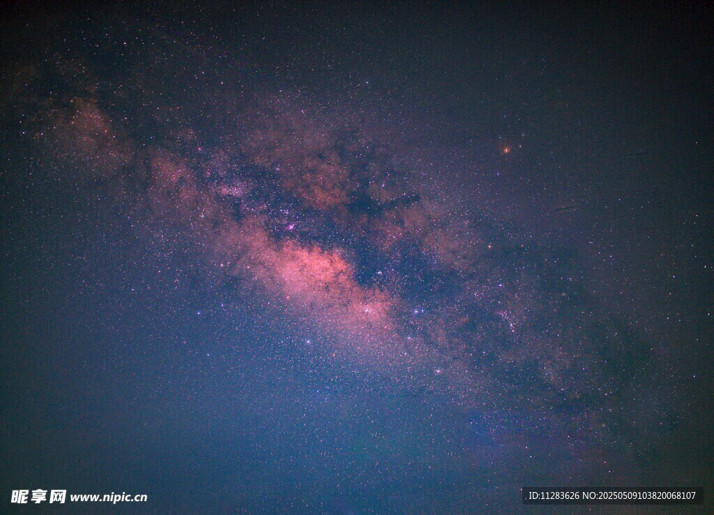 梦幻星空宇宙绚丽景象