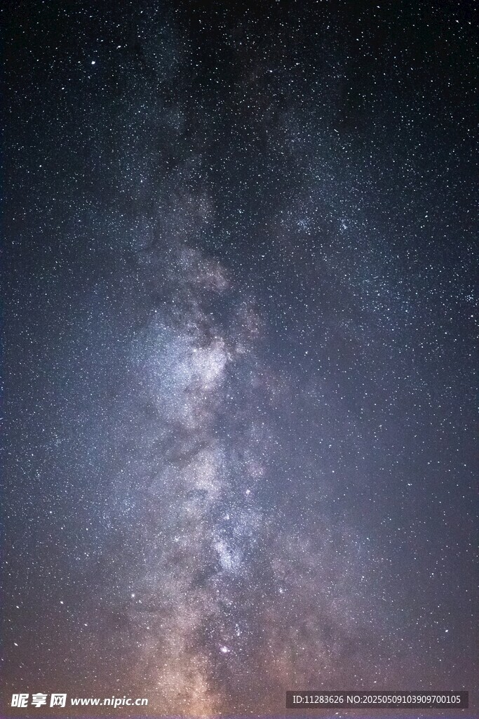 璀璨星空下的壮丽银河
