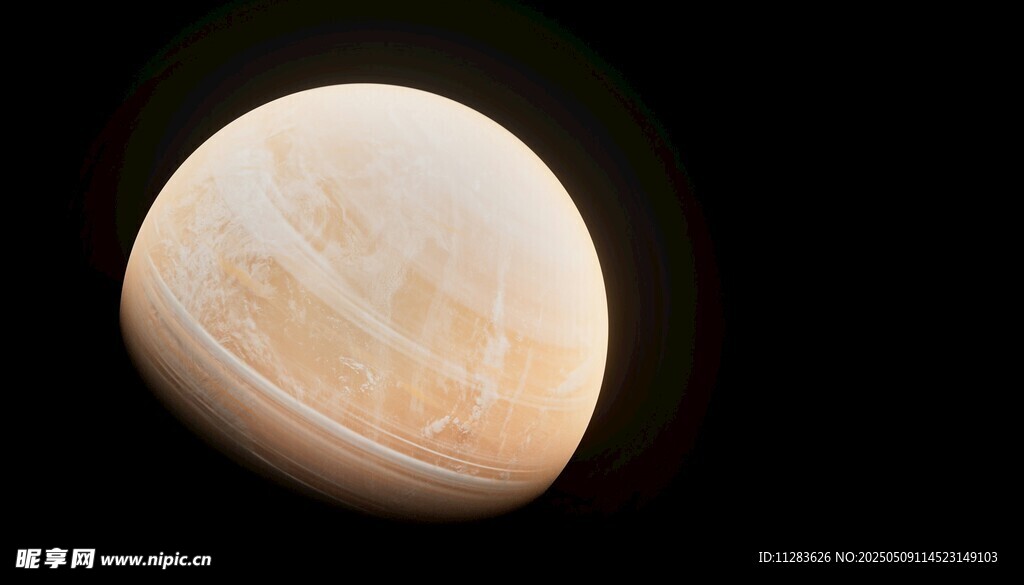 土星特写