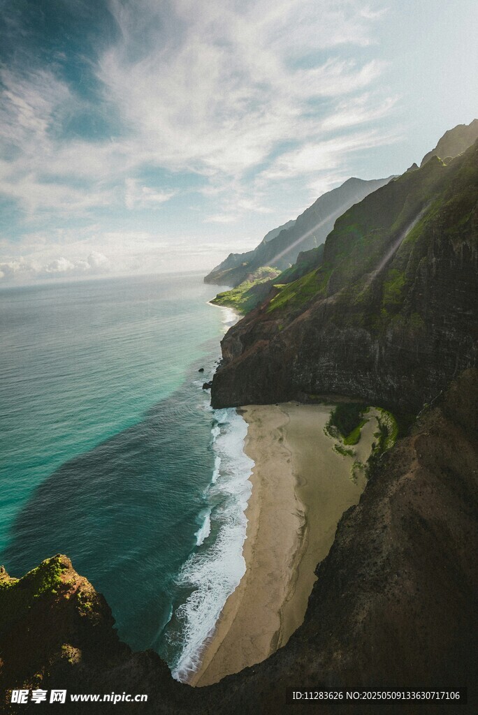 碧海青山沙滩