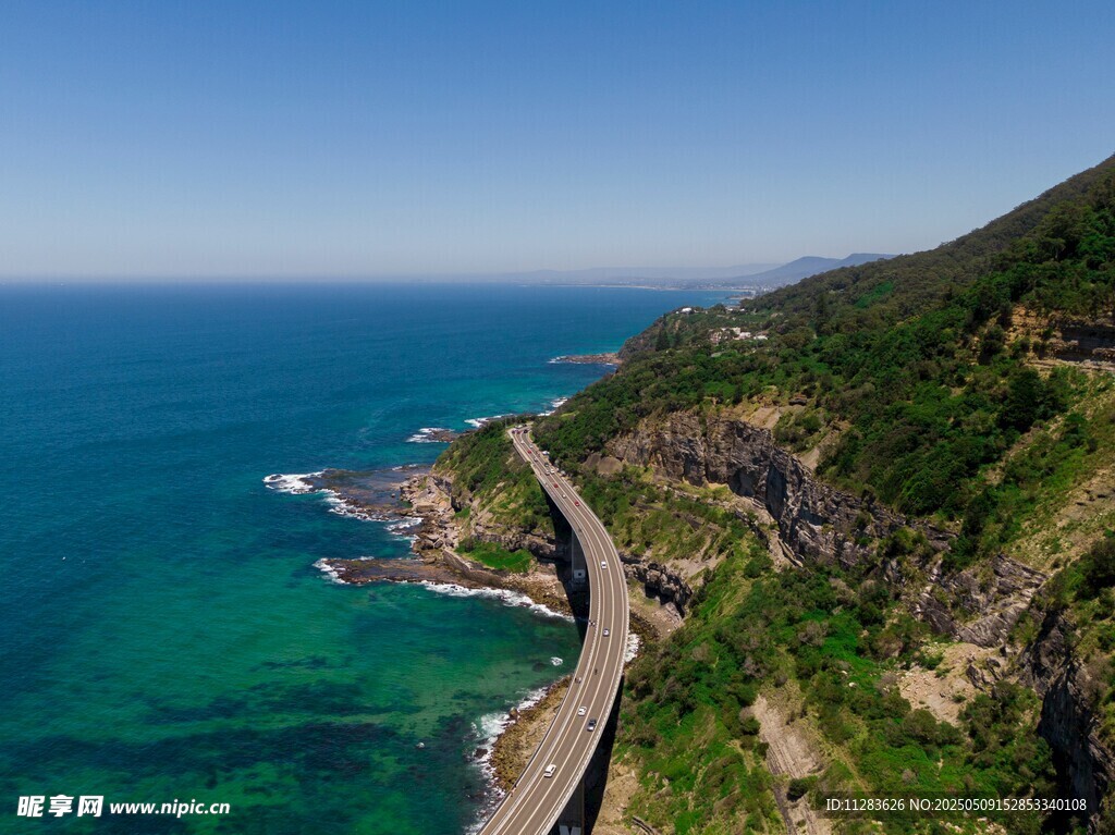 海岸公路美景