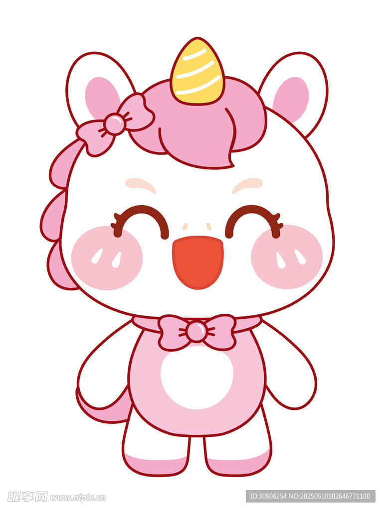 活泼的萌马驹图片