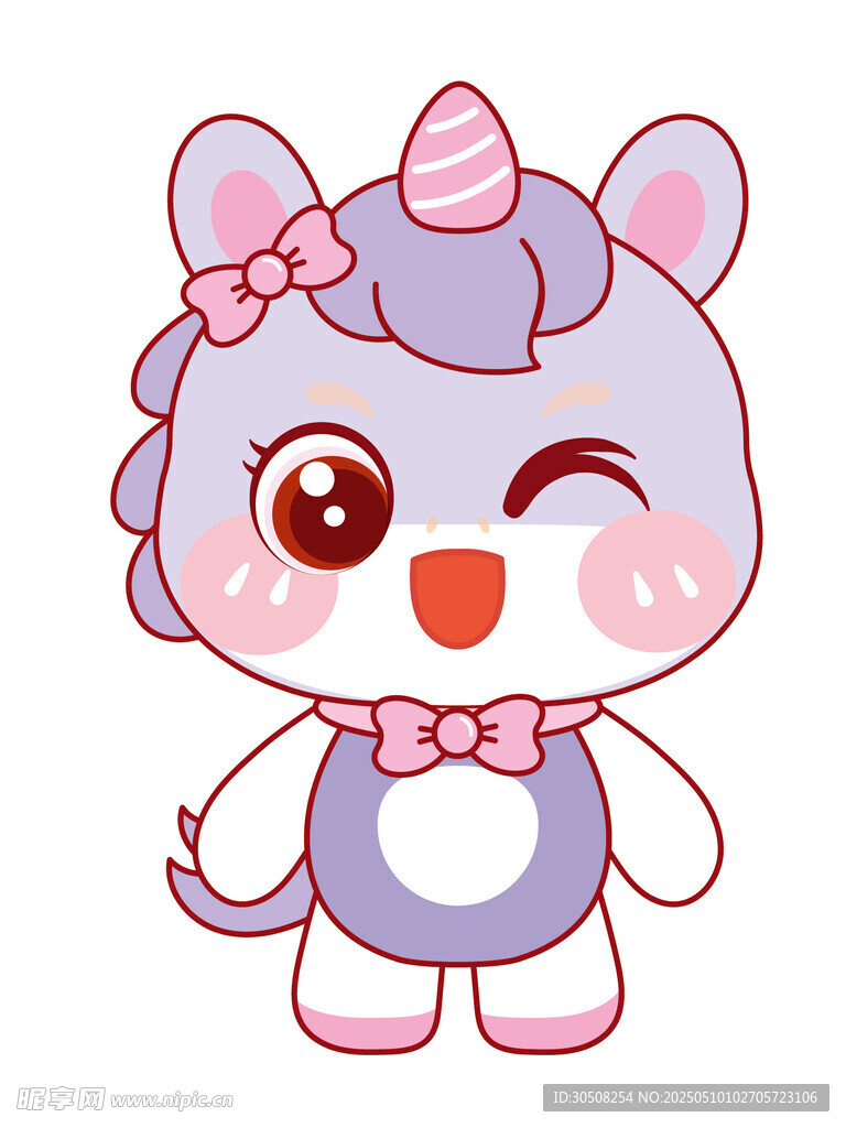 可爱的萌马驹图片