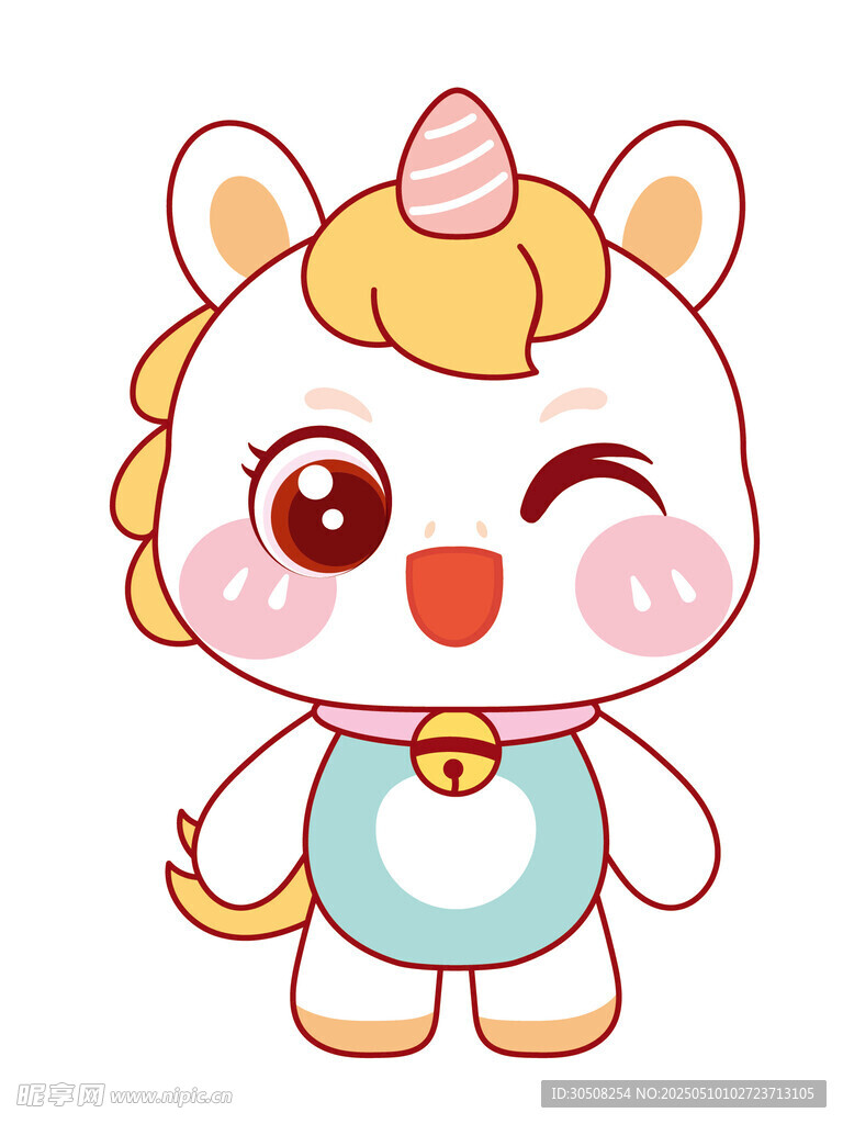 活泼的小马驹图片