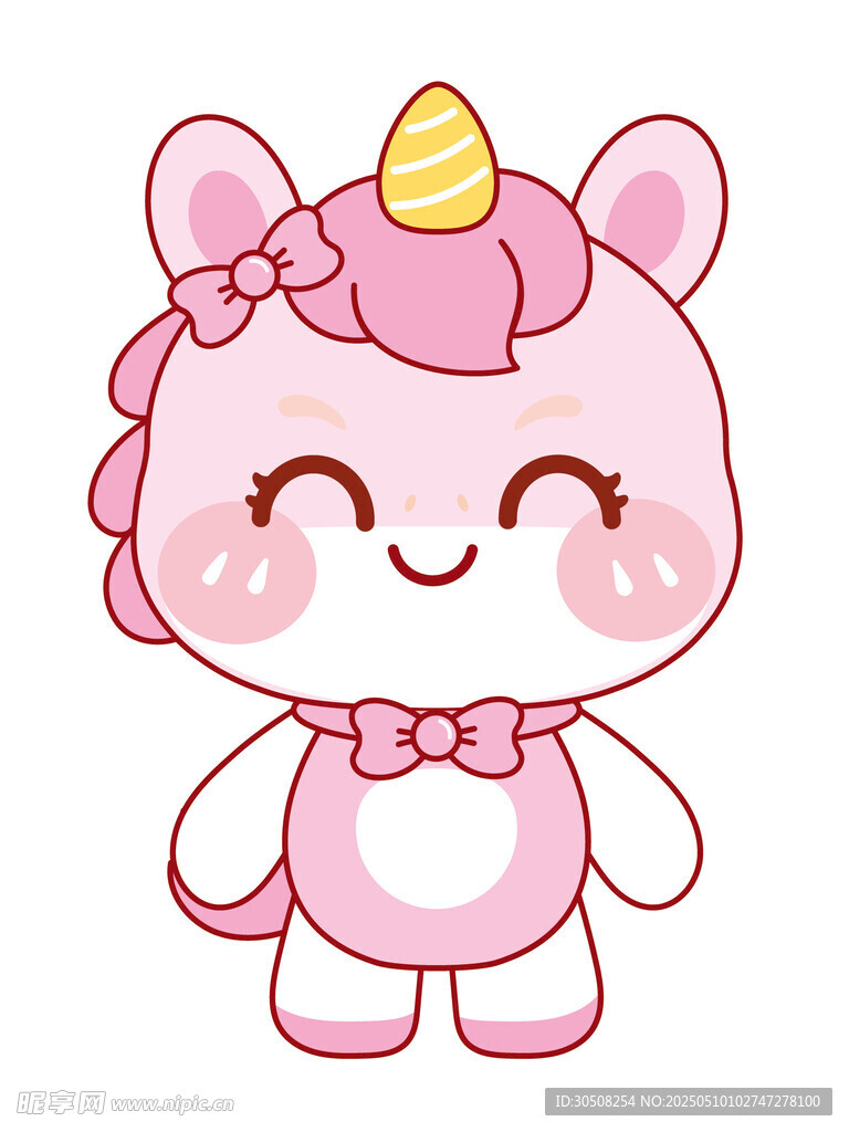 好看的独角兽形象