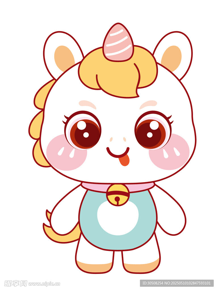 好看的小马驹图片