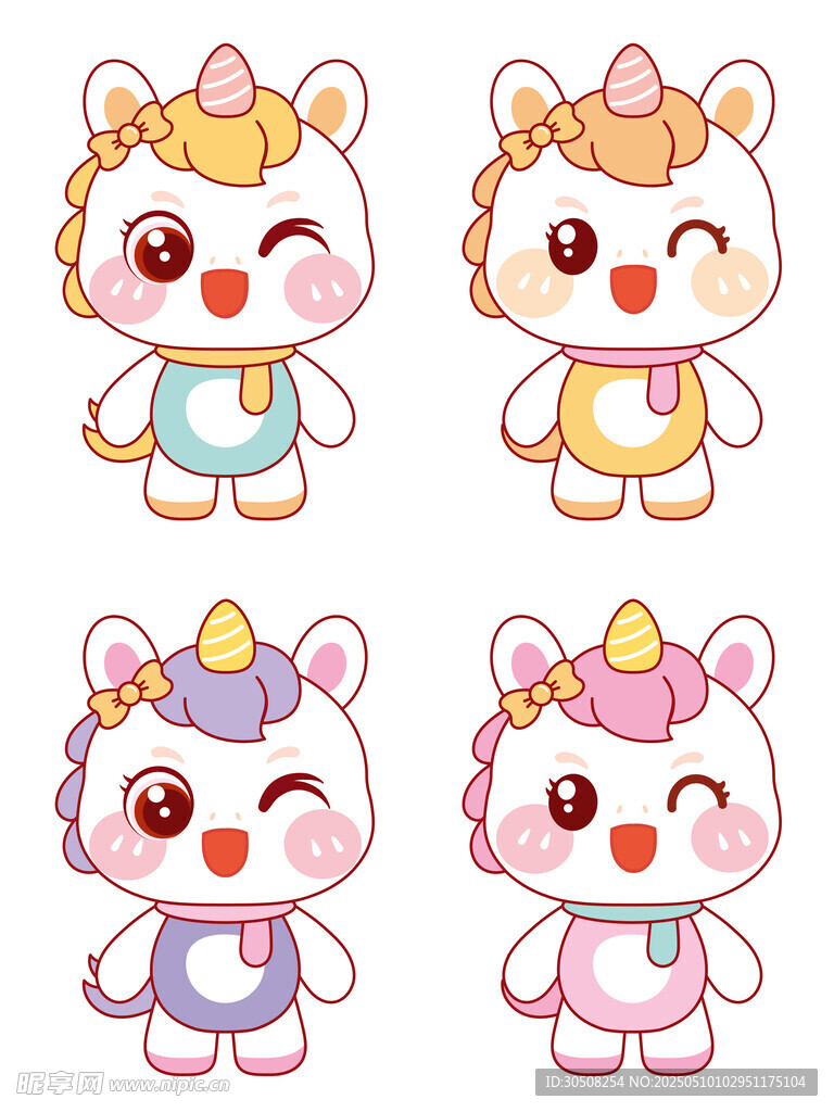 美丽的小马驹图片