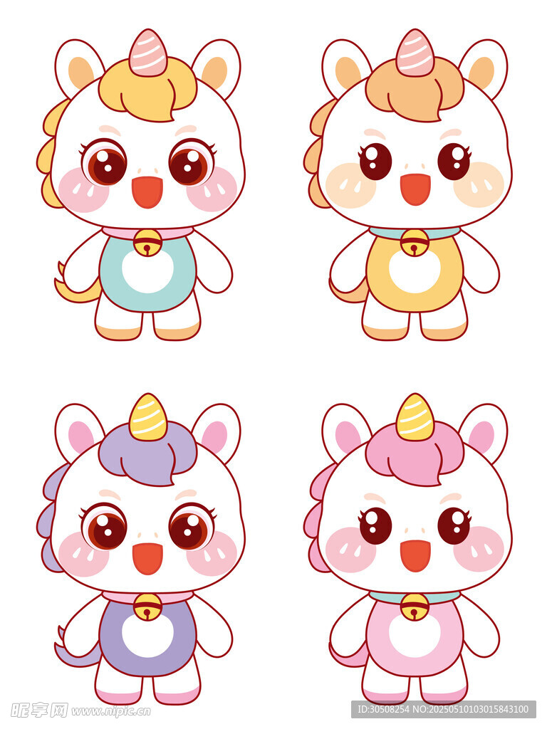 漂亮的小马驹图片