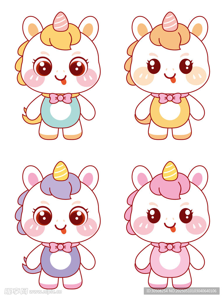 可爱的小马驹图片