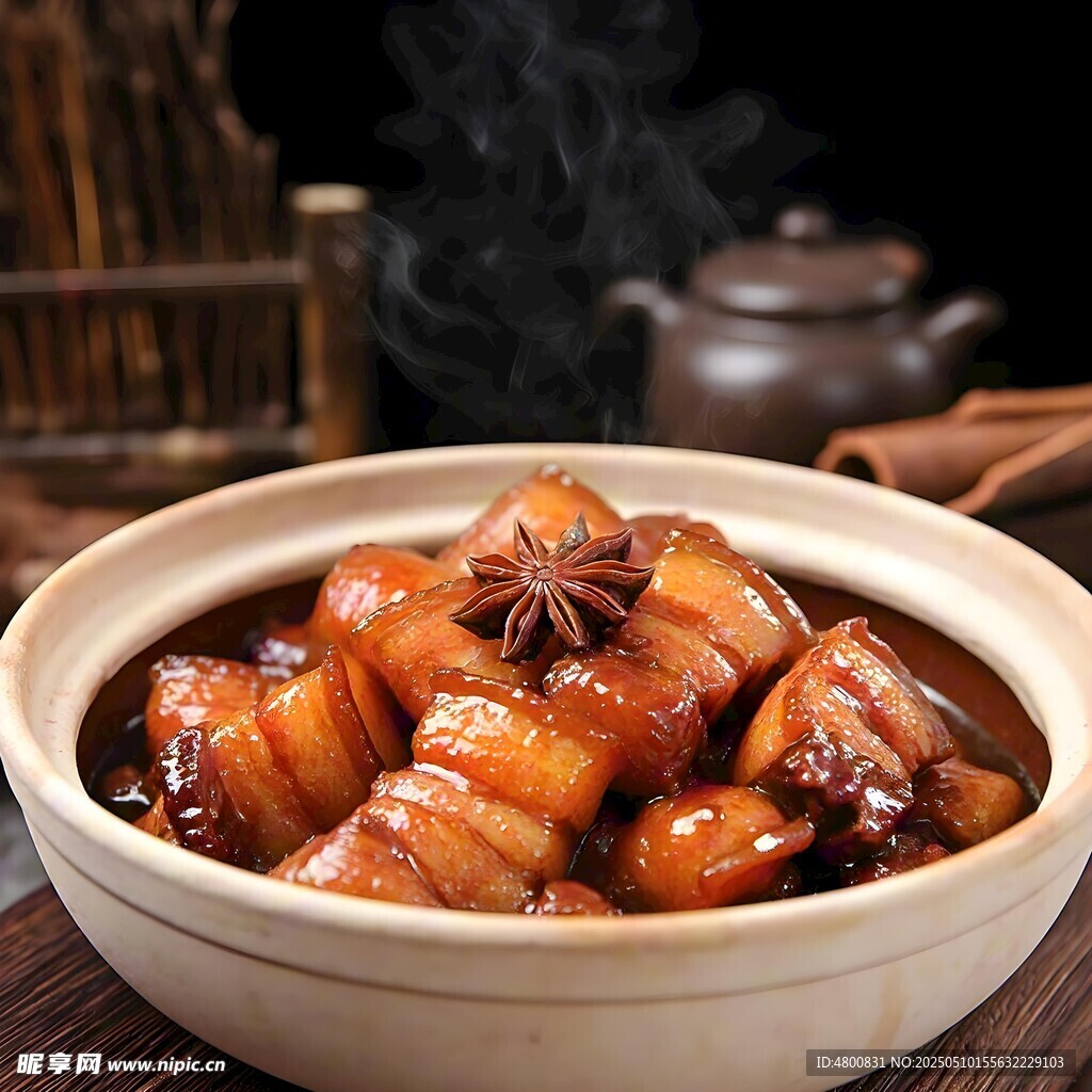 美味红烧五花肉