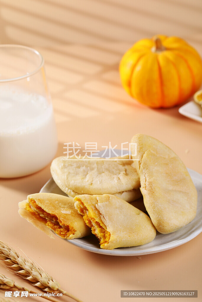 黄金南瓜饼
