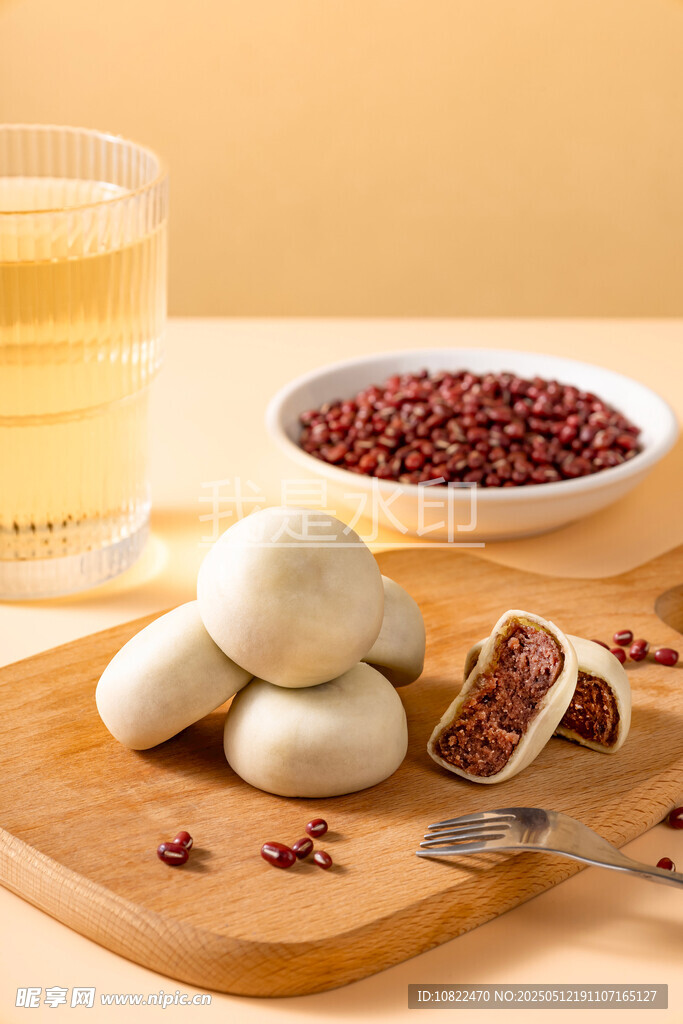 老式冰皮馅饼