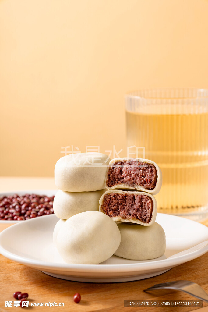老式冰皮馅饼