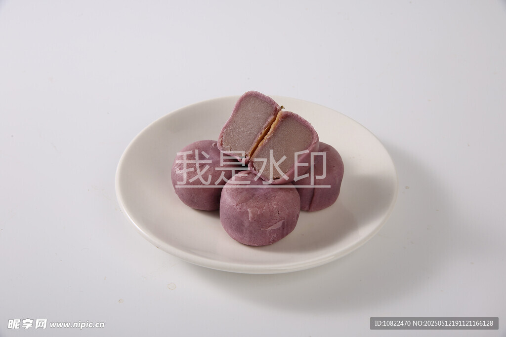 老式冰皮馅饼