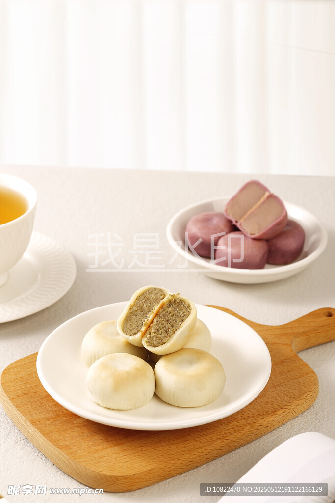 老式冰皮馅饼