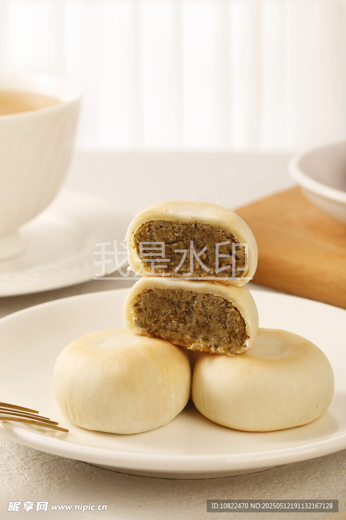 老式冰皮馅饼