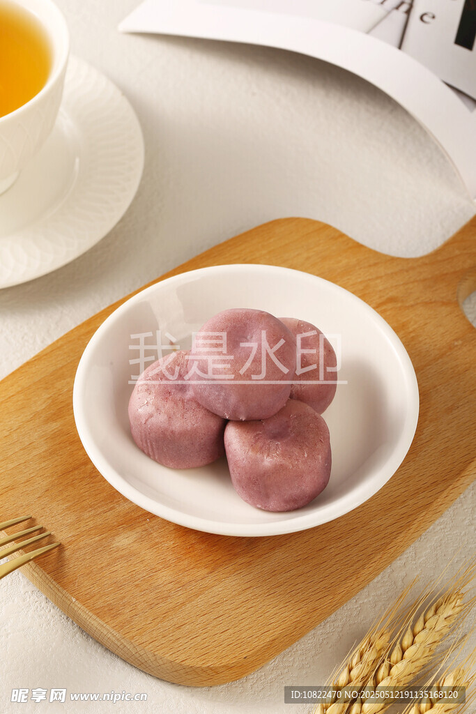 老式冰皮馅饼