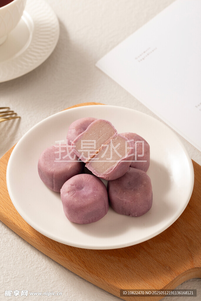 老式冰皮馅饼