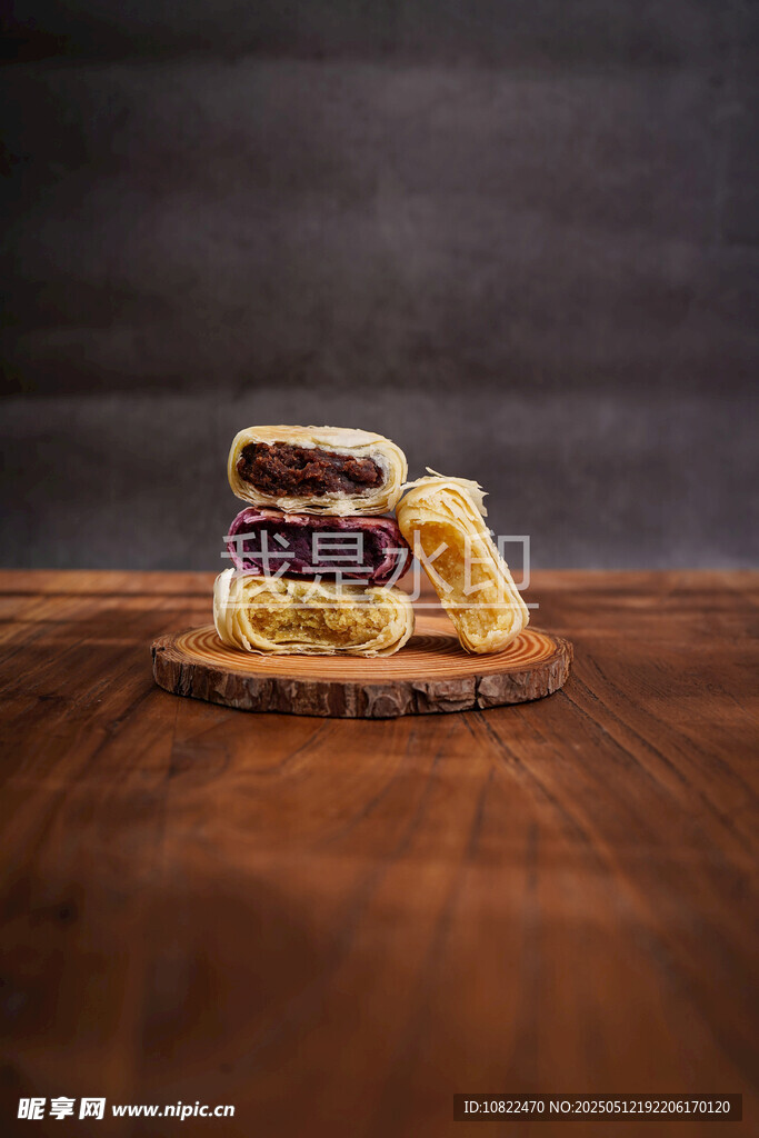 老式酥饼
