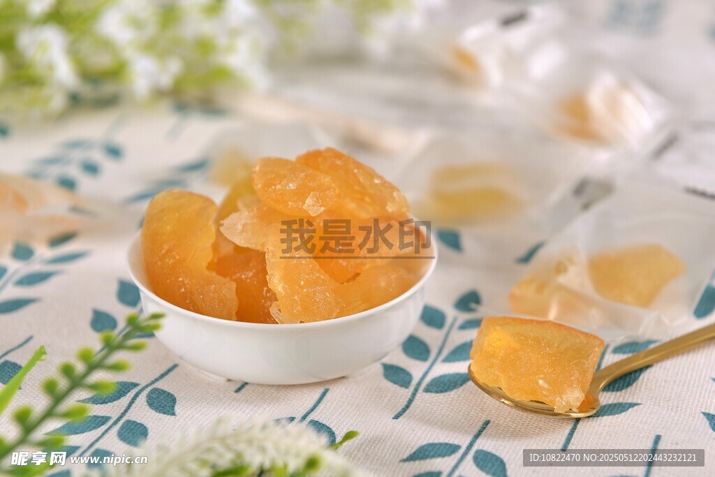 蜜柚果干