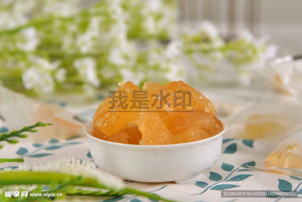 蜜柚果干
