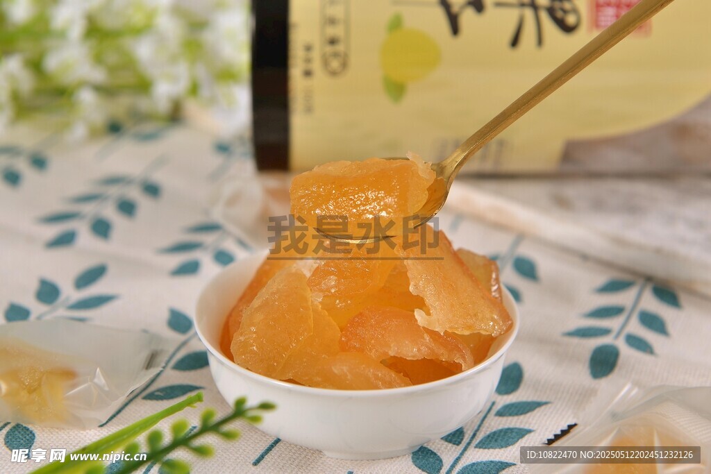 蜜柚果干