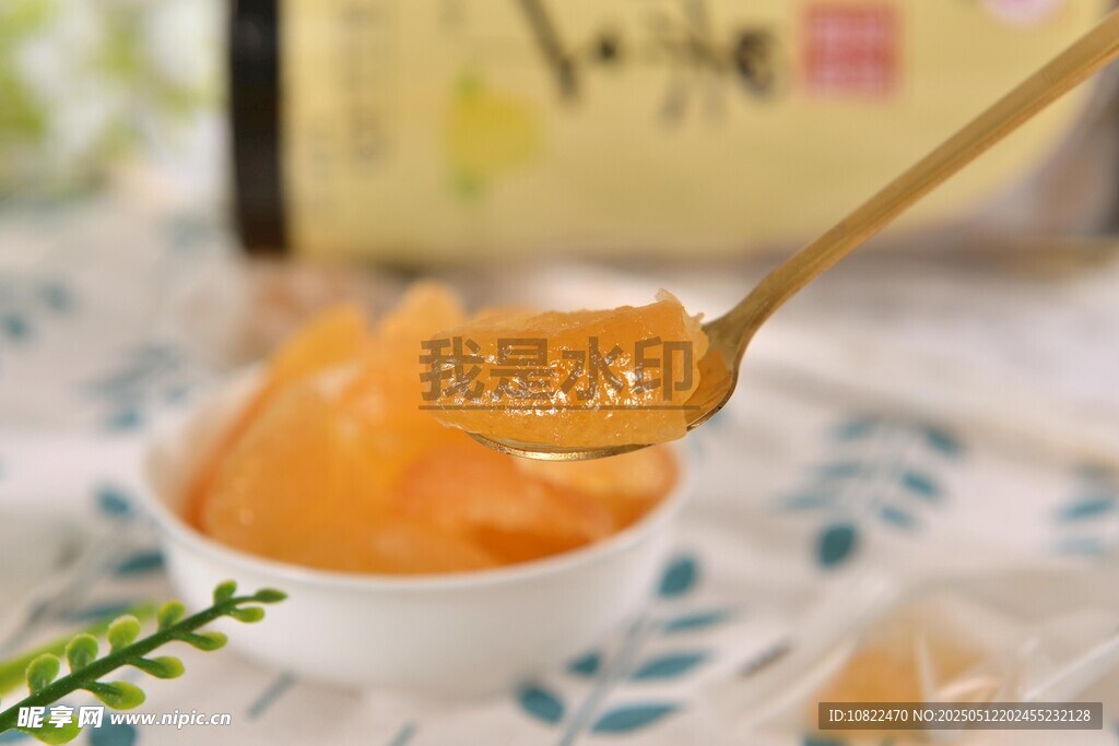 蜜柚果干