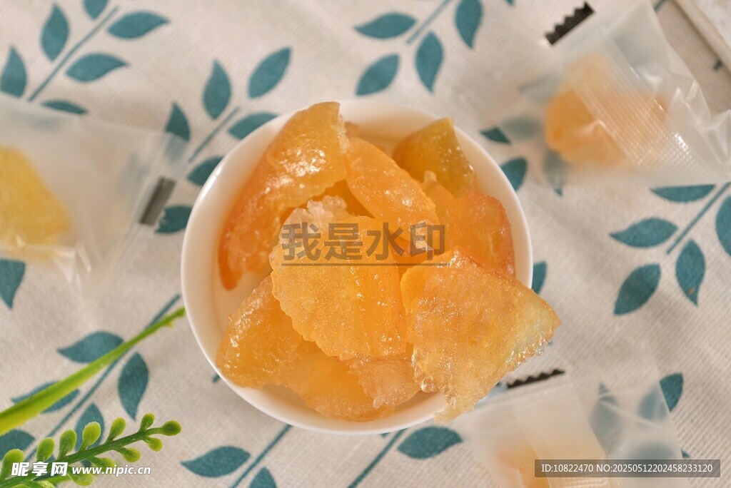 蜜柚果干