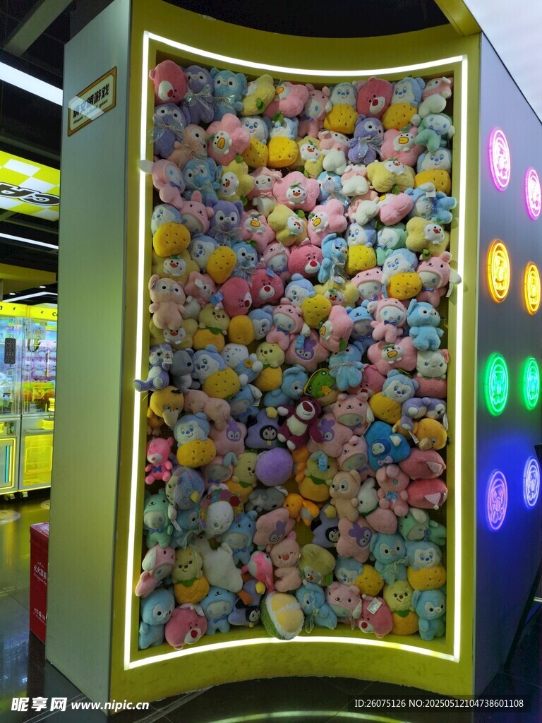 玩偶墙