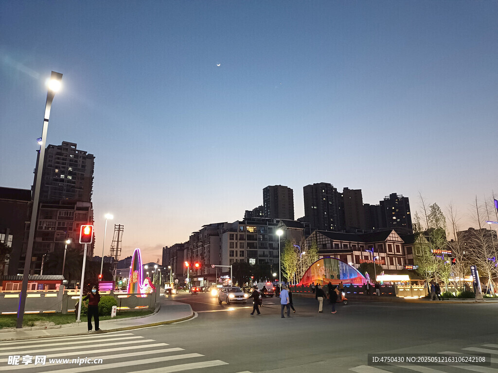城市夜景