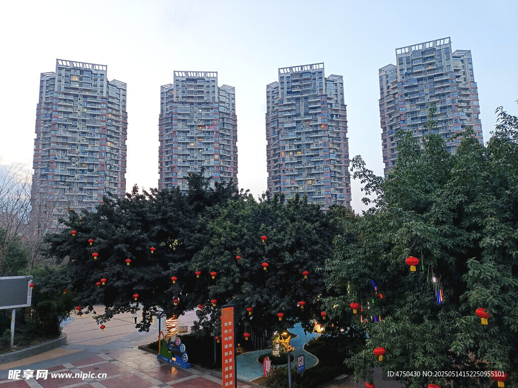 都市风光