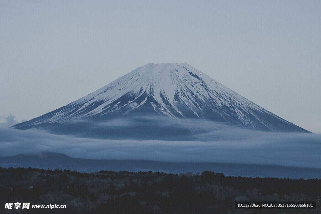 富士山远景