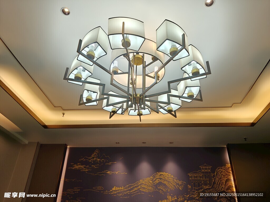饭店吊灯
