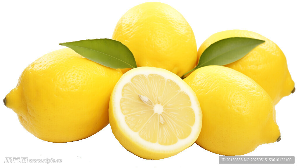 新鲜柠檬 饱满多汁