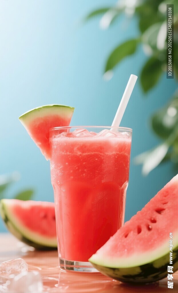 清凉西瓜汁 夏日消暑佳饮