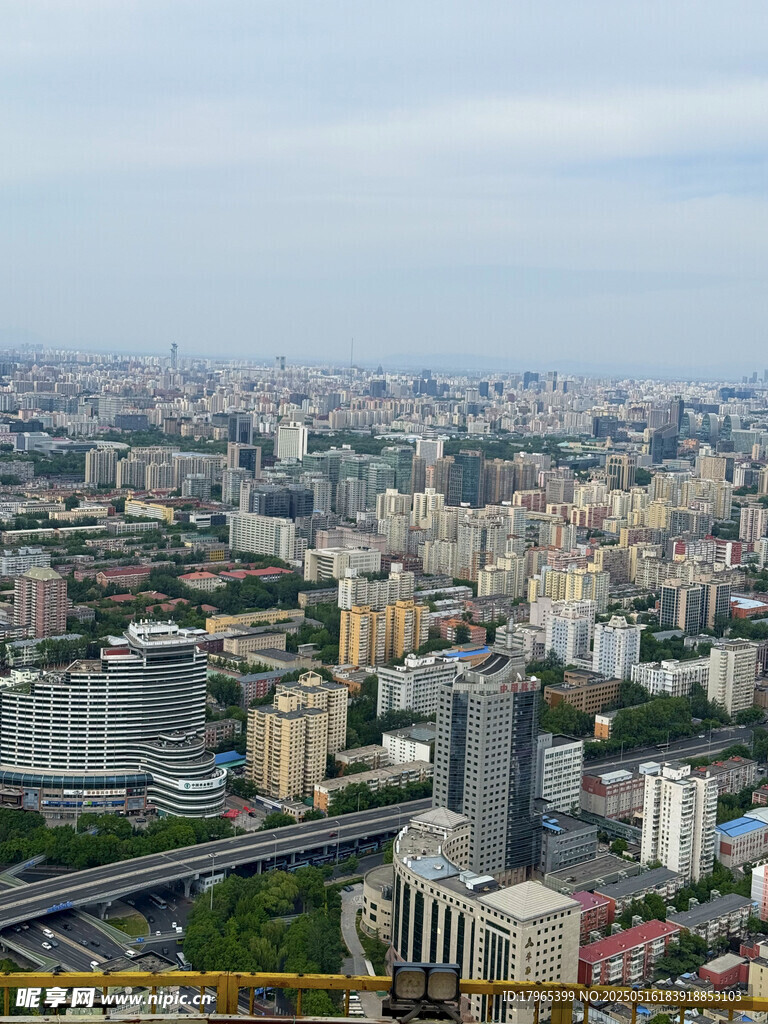 北京俯瞰图