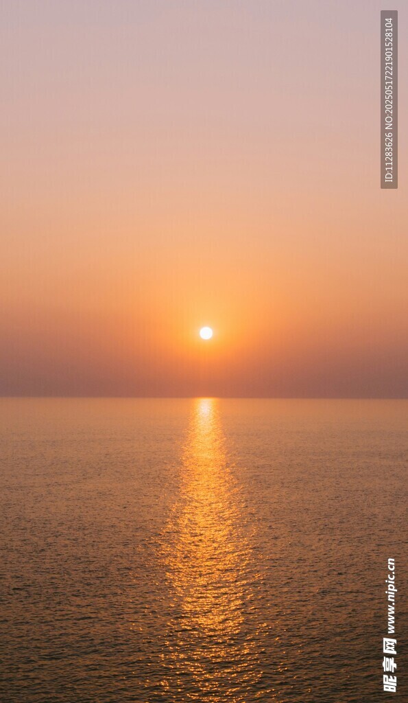 海上日出美景
