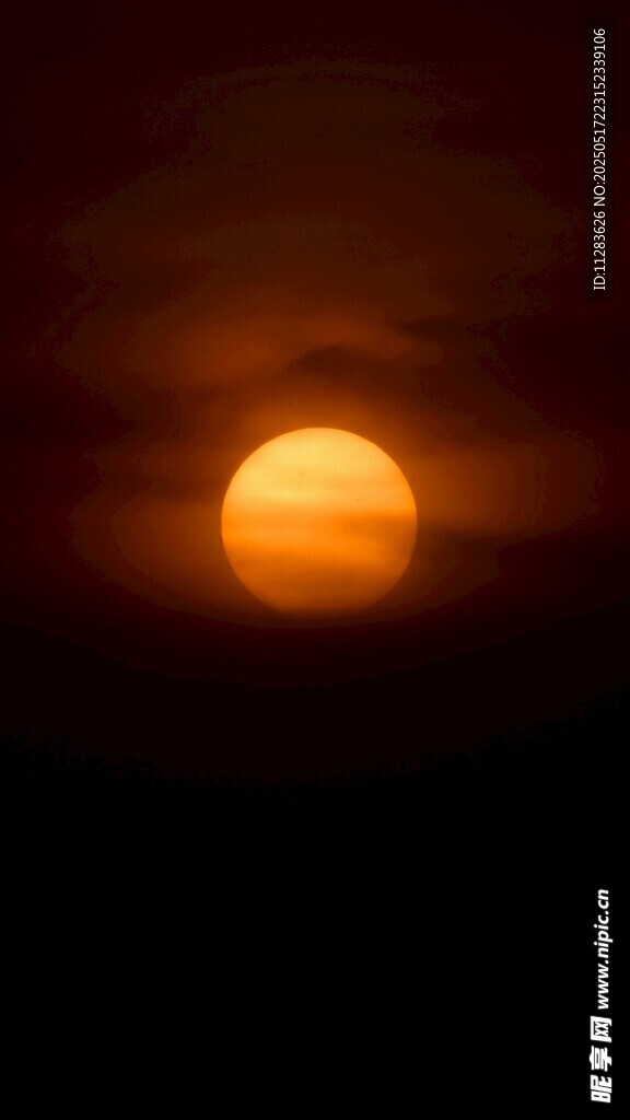 夕阳西下